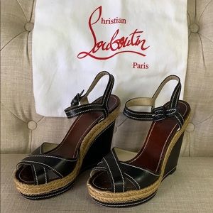 Christian Louboutin Wedges AUTHENTIC